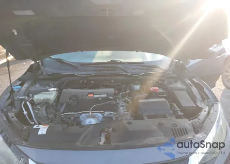 2017 Honda Civic Ex from USA, damaged, VIN 2HGFC2F72HH536636